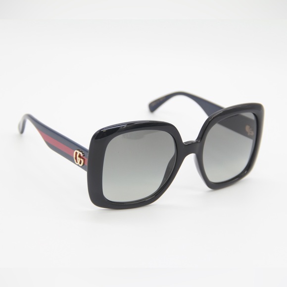 NEW GUCCI SUNGLASSES GG0713S 001 WOMEN’S EYEWEAR GUCCI - Picture 6 of 11